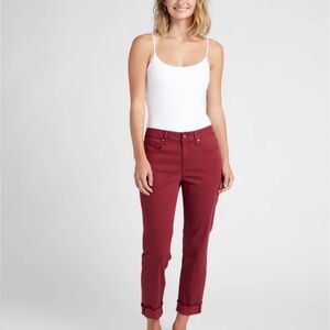 Lana Cropped Straight Leg Jeans